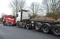 LKW umgestuerzt Niehler Hafen P240